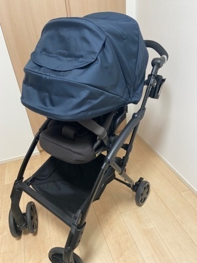 Amazon.co.jp: JTC BABY ベビーバギー MA-o (レッド) 軽量バギー 
