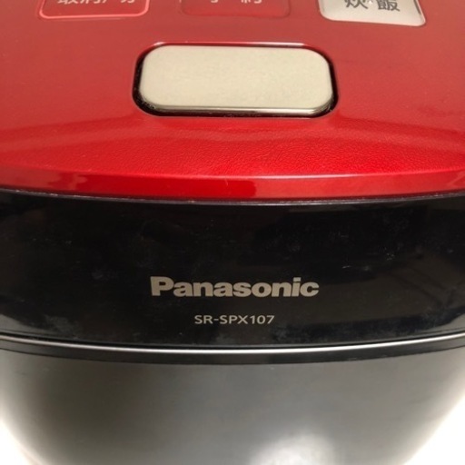 パナソニック 炊飯器 SR-HVD1080 5.5合炊き