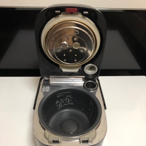 パナソニック 炊飯器 SR-HVD1080 5.5合炊き