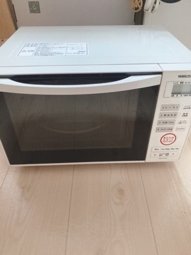 家電 キッチン家電 オーブンレンジ 電子レンジ 山善 YAMAZEN