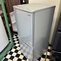 【リサイクルサービス八光】2020年製　シャープ SHARP 冷蔵庫 137L つけかえどっちもドア SJ-D14F-S