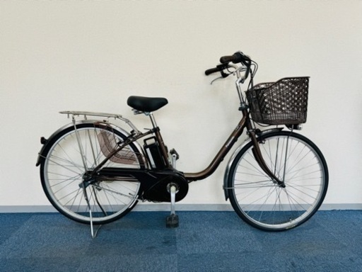 パナソニック ビビ 6.6Ah 電動自転車【中古】【5XC2474】
