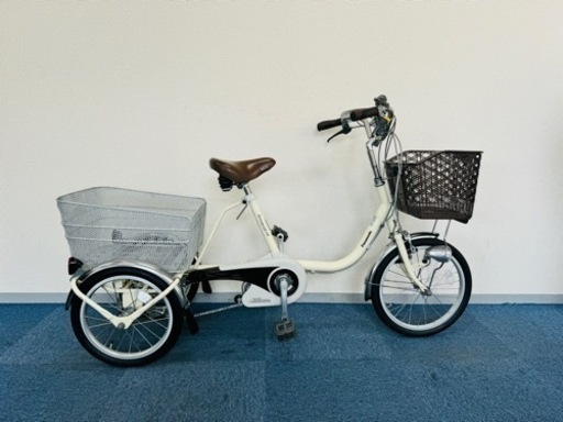 パナソニック ビビライフ 8.9Ah 電動自転車【中古】【25D3537】