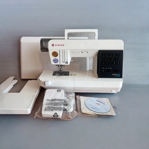 【美品】SINGER シンガー VIVACE ヴィヴァーチェ TRX-3000