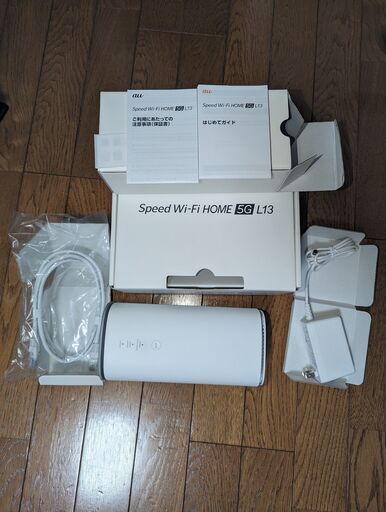 【ネット決済・手渡し・配送可】Speed Wi-Fi HOME 5G L13