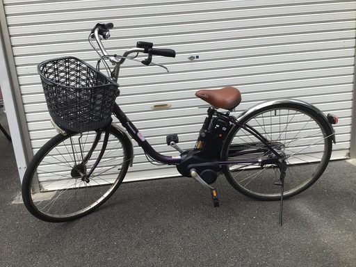 【値下げ48,000円→40,000円】レンタサイクル店で使用していた電動アシスト自転車です。定期的にメンテナンス、消耗品の交換をしていたので、まだまだ乗れます。室内で保管していたのでサビも少ないです。