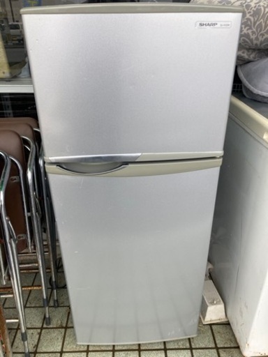 シャープノンフロン冷凍冷蔵庫　SJ-H12W-S リサイクルショップ宮崎屋　佐土原店　24.6.29F