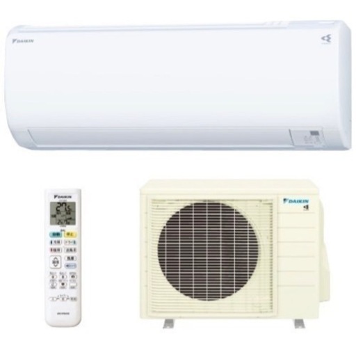 DAIKIN エアコン  AN56YCP-W  室内外機　セット 18畳用 2021年製