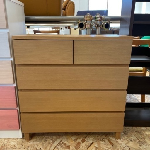 商談中 良品計画 無印良品 タンス チェスト　家具 収納家具 キャビネット