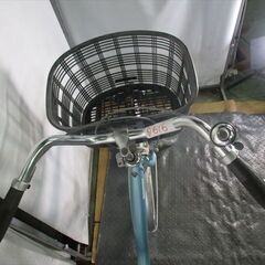 Ｄ616　★限定特価　整備済み★ブリヂストン　カルーサ★ 中古自転車 【　26インチ　ライトブルー　 】 