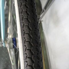 Ｄ616　★限定特価　整備済み★ブリヂストン　カルーサ★ 中古自転車 【　26インチ　ライトブルー　 】 