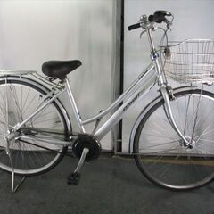 Ｄ619★限定特価　整備済み★ブリヂストン　アルベルトファイン★ 中古自転車 【27インチ　シルバー 】 