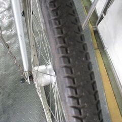 Ｄ619★限定特価　整備済み★ブリヂストン　アルベルトファイン★ 中古自転車 【27インチ　シルバー 】 