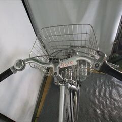 Ｄ619★限定特価　整備済み★ブリヂストン　アルベルトファイン★ 中古自転車 【27インチ　シルバー 】 