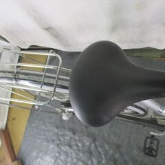 Ｄ619★限定特価　整備済み★ブリヂストン　アルベルトファイン★ 中古自転車 【27インチ　シルバー 】 