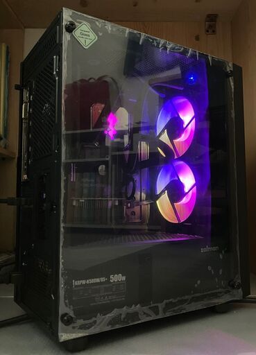 ゲーミングPC　i3 9100f 16g gtx1650