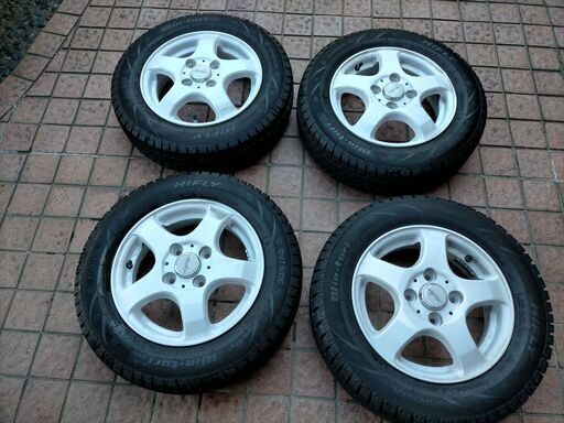 スタッドレス BS VRX3 205/55/16 ホイール付き ノア、ボクシー 
