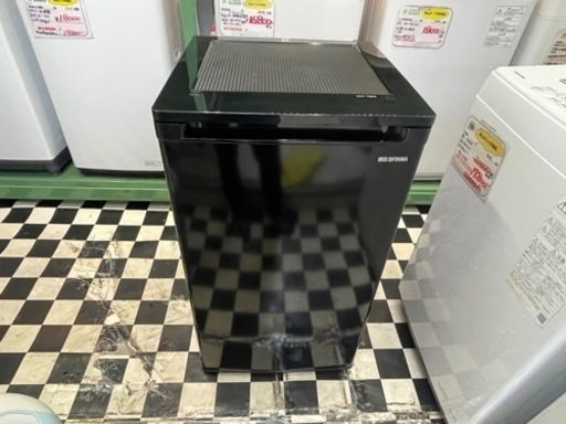 【リサイクルサービス八光】2020年製　アイリスオーヤマ　ノンフロン前開き式冷凍庫 60L IUSD-6A
