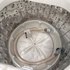 札幌 東区 日立/HITACHI 全自動洗濯機 5kg NW-50B ホワイト 2018年製 生活家電 