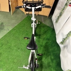 No.67キャプテンスタッグ」20インチ 折りたたみ自転車整備済み中古現状