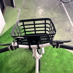 No.67キャプテンスタッグ」20インチ 折りたたみ自転車整備済み中古現状