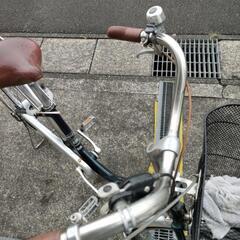 ブリヂストン 26インチ 3段ギア オートライト 自転車