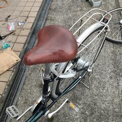 ブリヂストン 26インチ 3段ギア オートライト 自転車