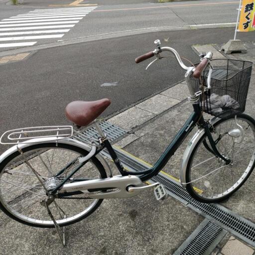 ブリヂストン 26インチ 3段ギア オートライト 自転車