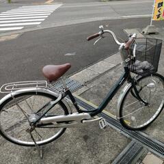 ブリヂストン 26インチ 3段ギア オートライト 自転車