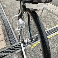 ブリヂストン 26インチ 3段ギア オートライト 自転車