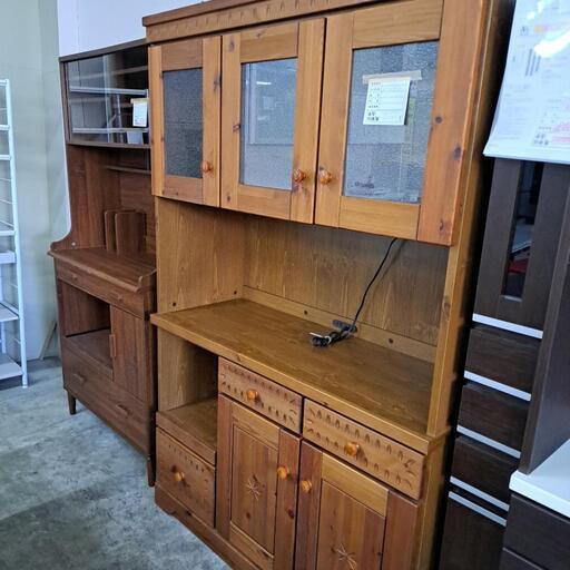 美品 激安 レンジボード 33,000円‼️