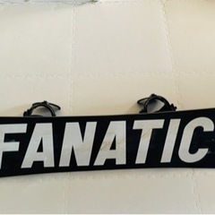 170.FANATIC TRICKMASTER 153cm ファナティック トリックマスター スノーボード おまけでビンディング ユニオン union contact スノボー　