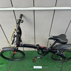  折り畳み自転車　60318