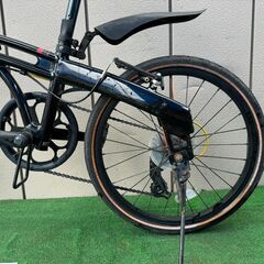  折り畳み自転車　60318