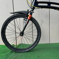  折り畳み自転車　60318