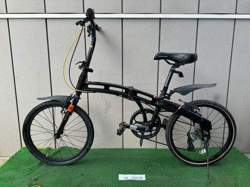 折り畳み自転車　60318