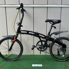折り畳み自転車　60318 折り畳み自転車 60318