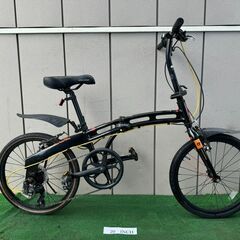  折り畳み自転車　60318