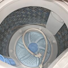 札幌 東区 東芝/TOSHIBA 全自動洗濯機 5㎏ 2022年製 AW-5GA1 ホワイト 生活家電