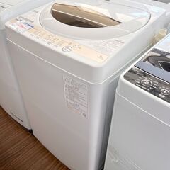 札幌 東区 東芝/TOSHIBA 全自動洗濯機 5㎏ 2022年製 AW-5GA1 ホワイト 生活家電