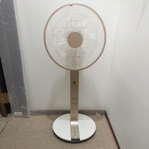 パナソニック 扇風機 DCモーター搭載 /リモコン付き F-CT339-N