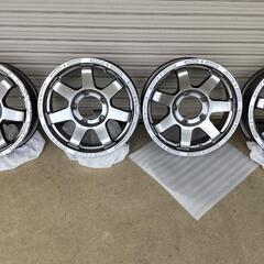 ６４ジムニー外品ホィール