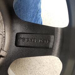 ６４ジムニー外品ホィール