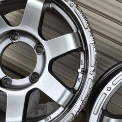 ６４ジムニー外品ホィール