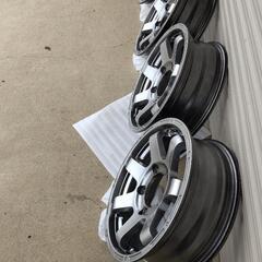 ６４ジムニー外品ホィール