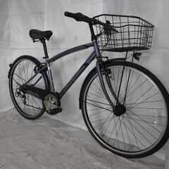 MARUKIN（マルキン）HONESTONE（オネストワン）クロスバイク　管理NO.20240629-11