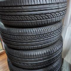 軽自動車用　新古タイヤ　165/60-14 ナンカンAS-1 4本セット