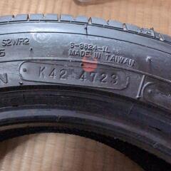 軽自動車用　新古タイヤ　165/60-14 ナンカンAS-1 4本セット