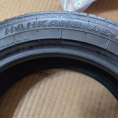 軽自動車用　新古タイヤ　165/60-14 ナンカンAS-1 4本セット