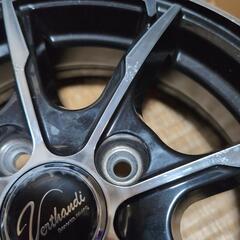 新古14インチアルミホイール4本セット